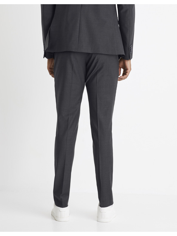 Celio Temno sive moške formalne hlače Celio Colexus