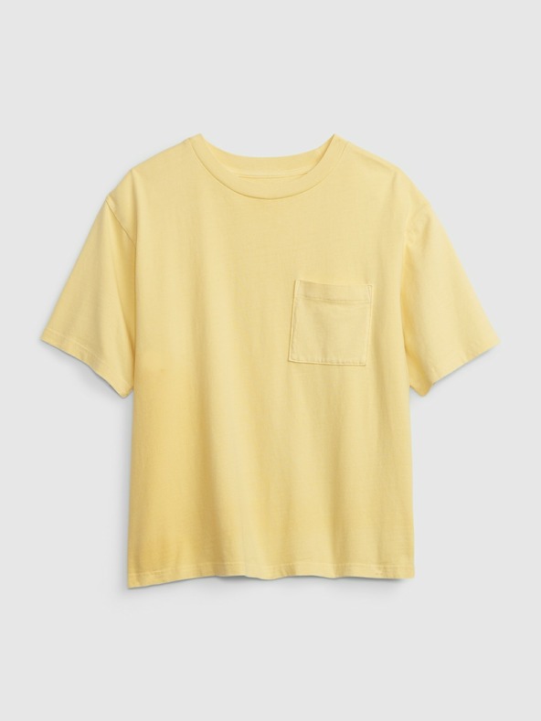 GAP Bombažna majica z visoko gramažo GAP