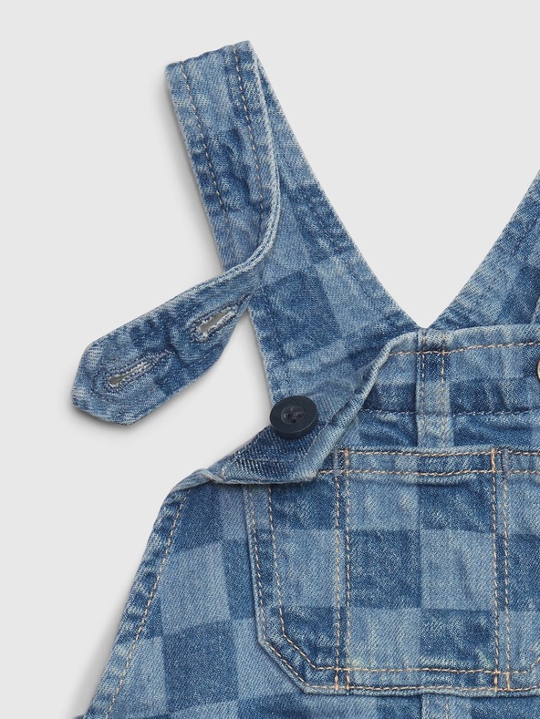 GAP Detské džínsové traky GAP