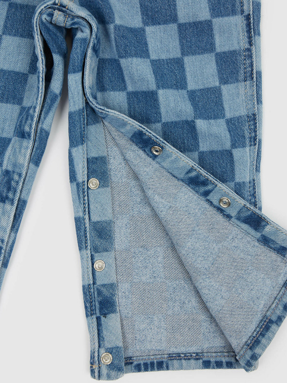 GAP Detské džínsové traky GAP