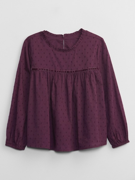 GAP Detská nariasená blúzka GAP