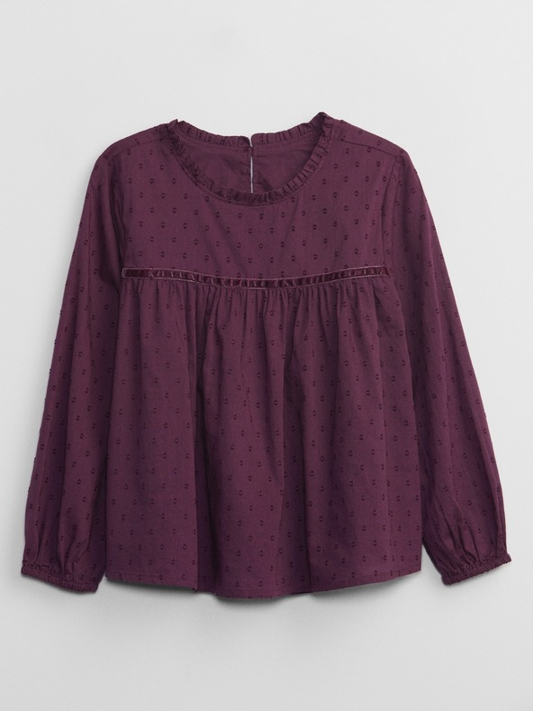 GAP Detská nariasená blúzka GAP