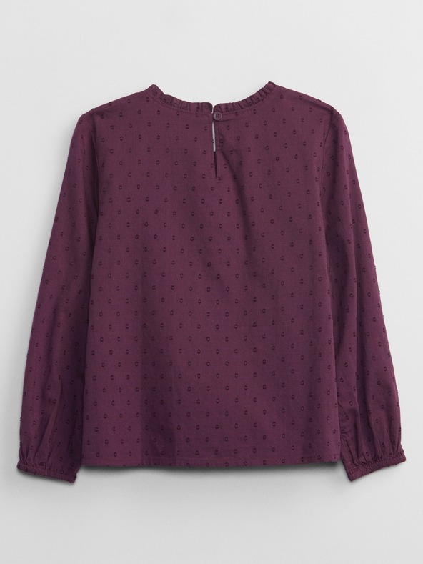 GAP Detská nariasená blúzka GAP