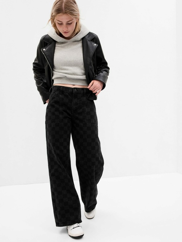 GAP Otroški kavbojke wide stride GAP