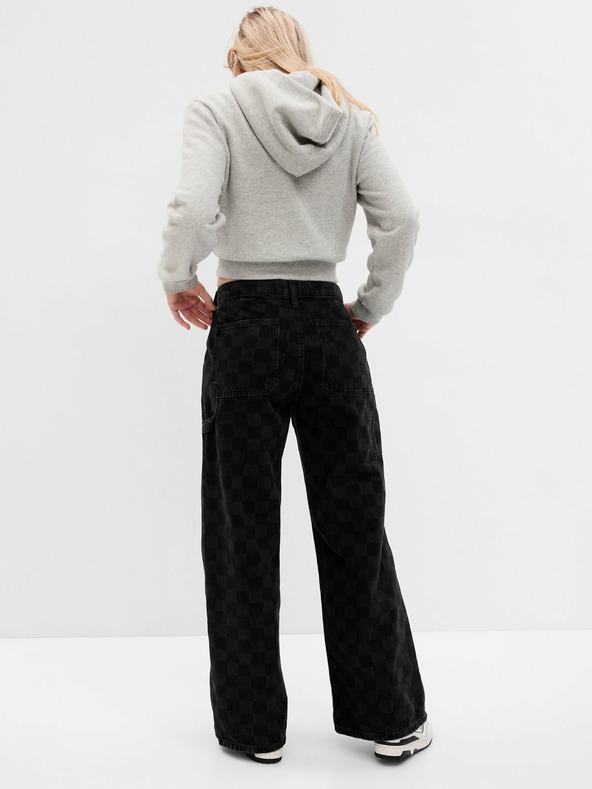 GAP Otroški kavbojke wide stride GAP