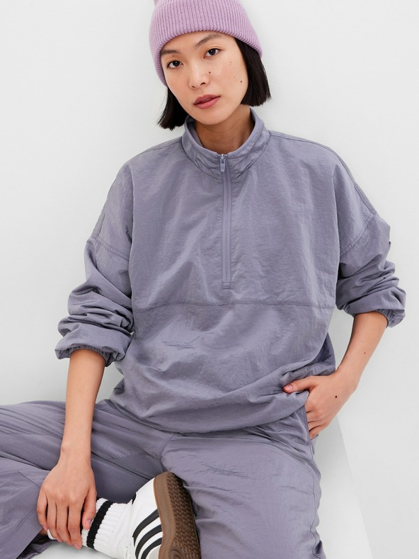 GAP Lahka jakna GapFit Fleece-Lined GAP