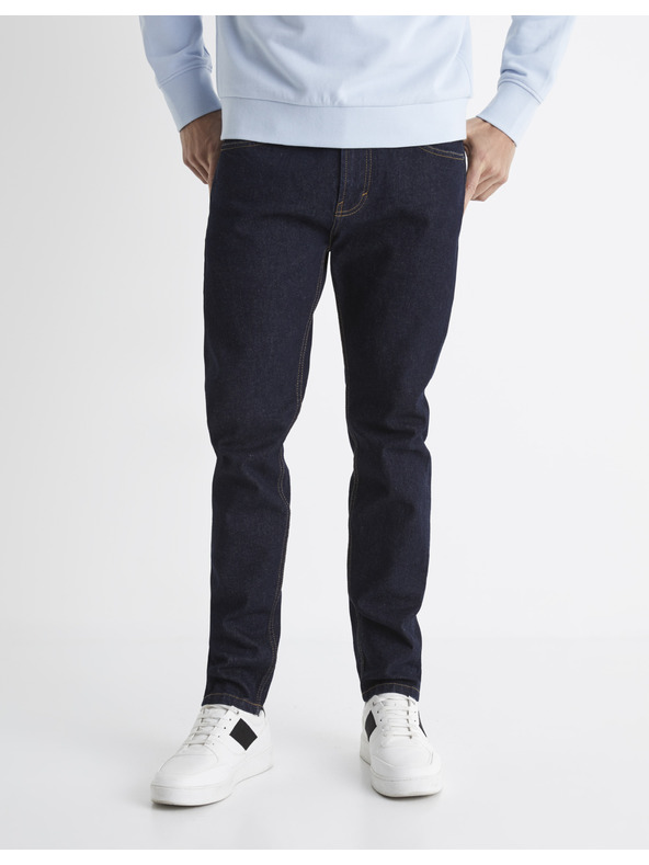 Celio Temno modre moške kavbojke Celio Bonew25t