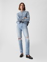 GAP Jeans hlače straight High Rise Cheeky GAP
