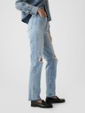 GAP Jeans hlače straight High Rise Cheeky GAP