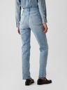 GAP Jeans hlače straight High Rise Cheeky GAP