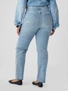 GAP Jeans hlače straight High Rise Cheeky GAP