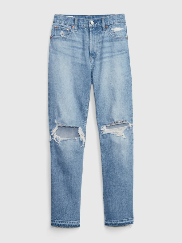 GAP Jeans hlače straight High Rise Cheeky GAP