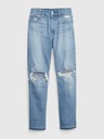 GAP Jeans hlače straight High Rise Cheeky GAP
