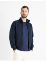 Celio Temno modra moška jakna z zadrgo Celio Ducotone