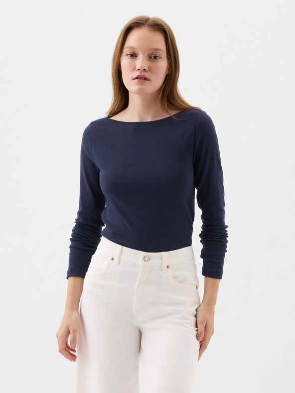 GAP GAP majica z dolgimi rokavi