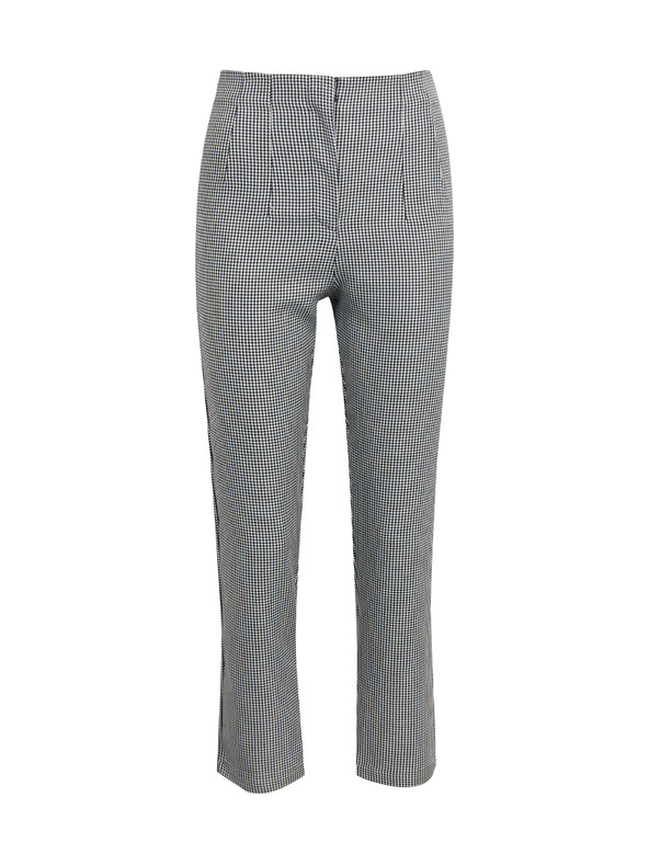 Orsay Črne ženske hlače z vzorcem ORSAY