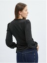 Orsay Črna ženska ovita bluza ORSAY
