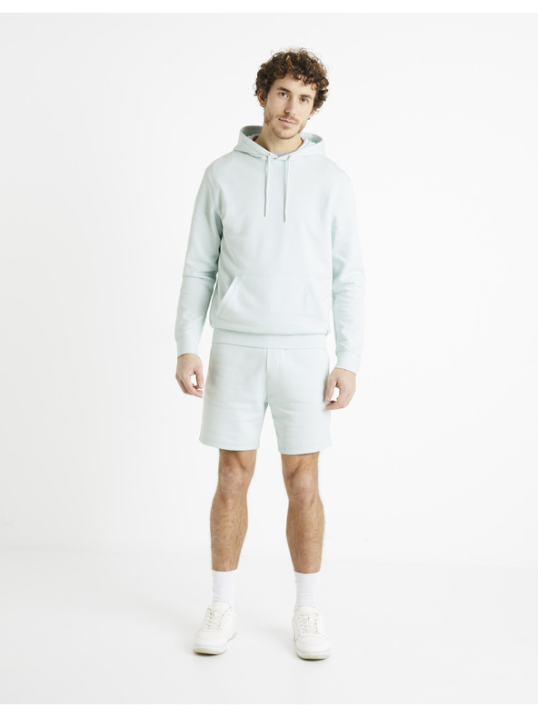 Celio Svetlomodre moške kratke hlače Celio Toshort
