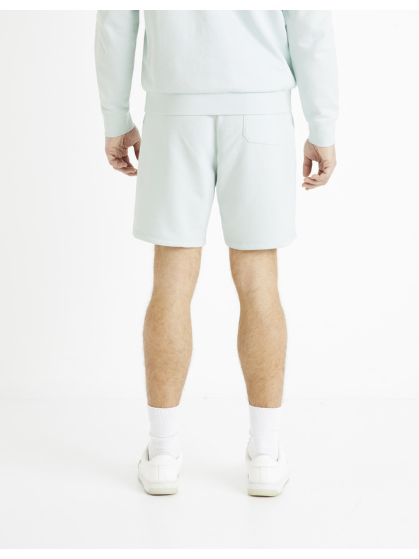 Celio Svetlomodre moške kratke hlače Celio Toshort
