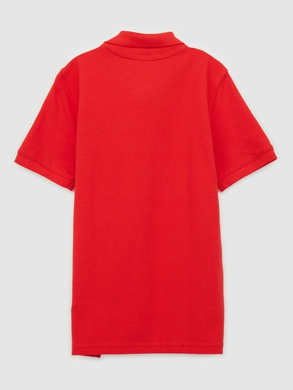 GAP Otroška polo majica z logotipom GAP