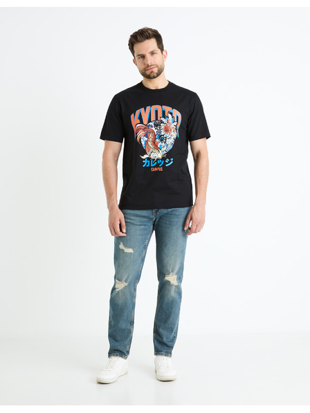 Celio Modre moške kavbojke ozkega kroja Celio Fostroy