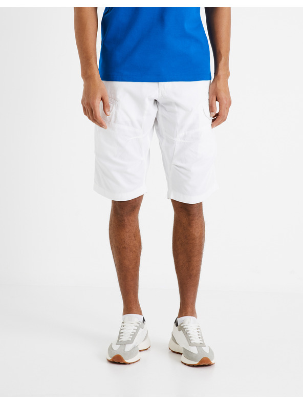 Celio Bele moške kratke hlače Celio Bocourtbm1