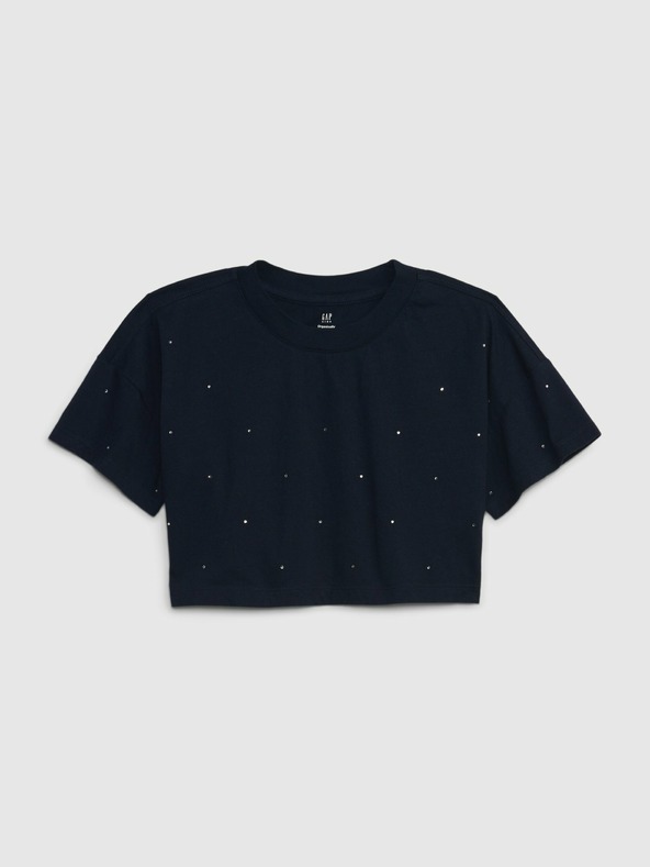 GAP Detské crop tričko GAP