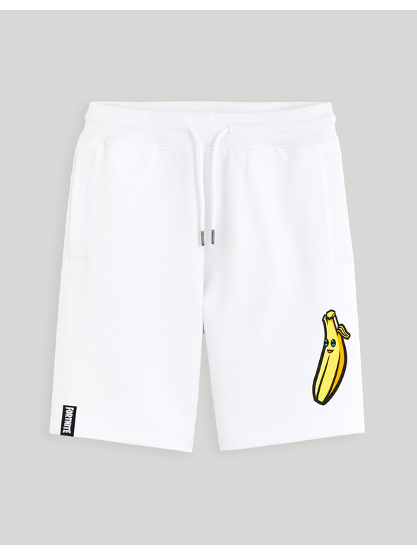 Celio Bele moške trenirke Celio Fortnite