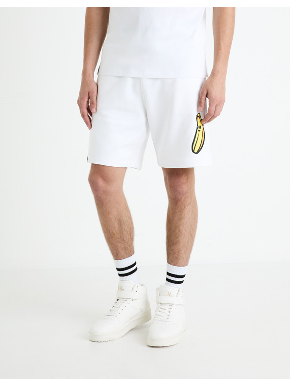 Celio Bele moške trenirke Celio Fortnite