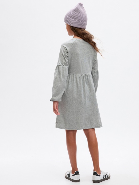 GAP Otroška obleka z logotipom GAP