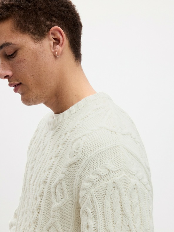 GAP Pleteni pulover z volno GAP