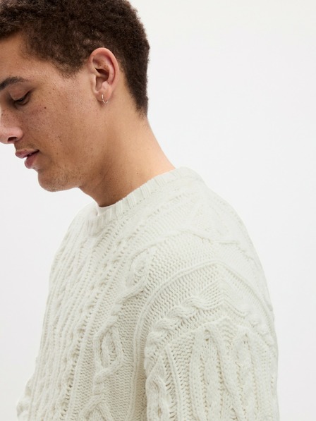 GAP Pleteni pulover z volno GAP