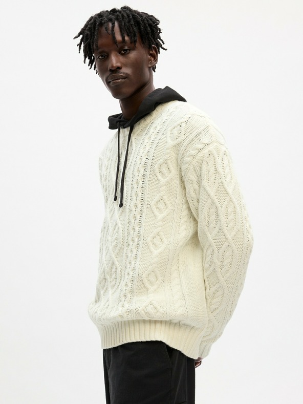 GAP Pleteni pulover z volno GAP