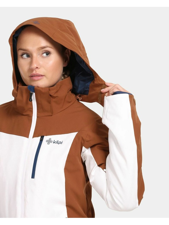 Kilpi Rjava ženska zimska bunda Kilpi Valera-W