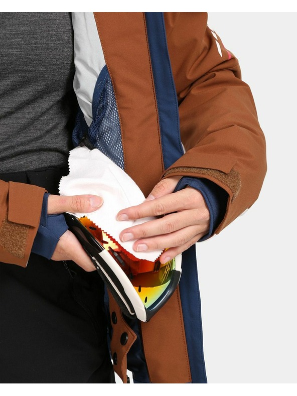 Kilpi Rjava ženska zimska bunda Kilpi Valera-W