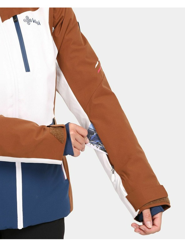 Kilpi Rjava ženska zimska bunda Kilpi Valera-W