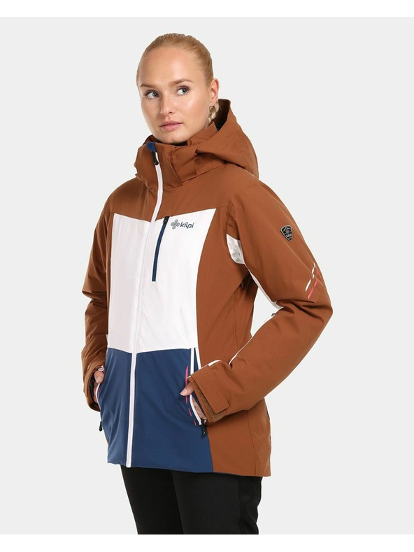 Kilpi Rjava ženska zimska bunda Kilpi Valera-W