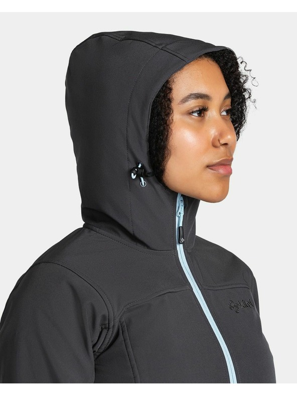 Kilpi Temno siva ženska softshell jakna Kilpi Rawia