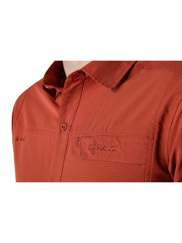 Kilpi Rdeča moška športna majica Kilpi Bombay