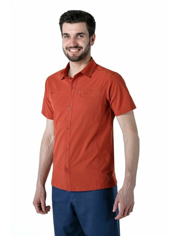 Kilpi Rdeča moška športna majica Kilpi Bombay