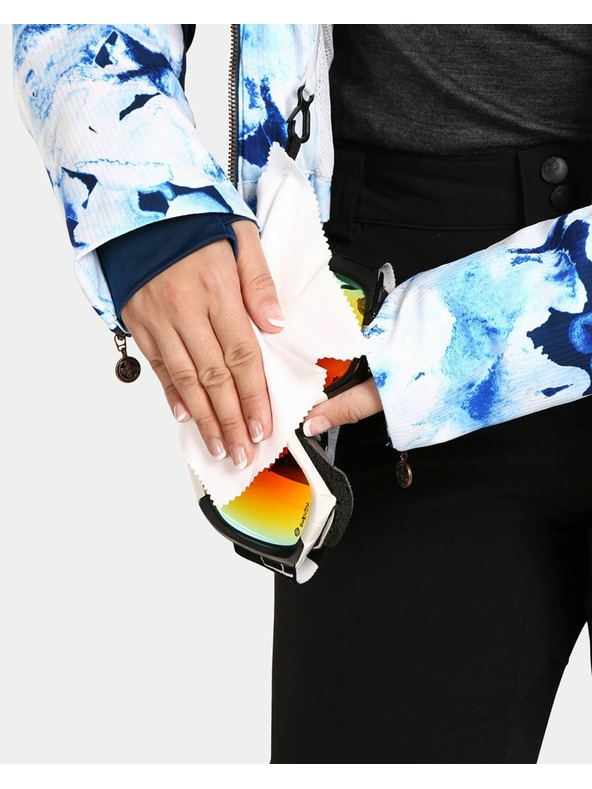 Kilpi Temno modra ženska smučarska ogrevana jakna Kilpi Lena-W