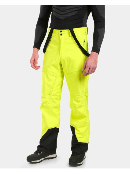 Kilpi Svetlo zelene moške smučarske hlače Kilpi Lazzaro