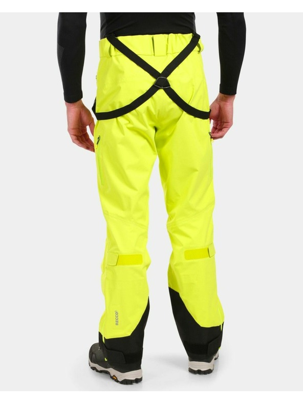 Kilpi Svetlo zelene moške smučarske hlače Kilpi Lazzaro