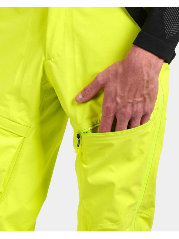 Kilpi Svetlo zelene moške smučarske hlače Kilpi Lazzaro