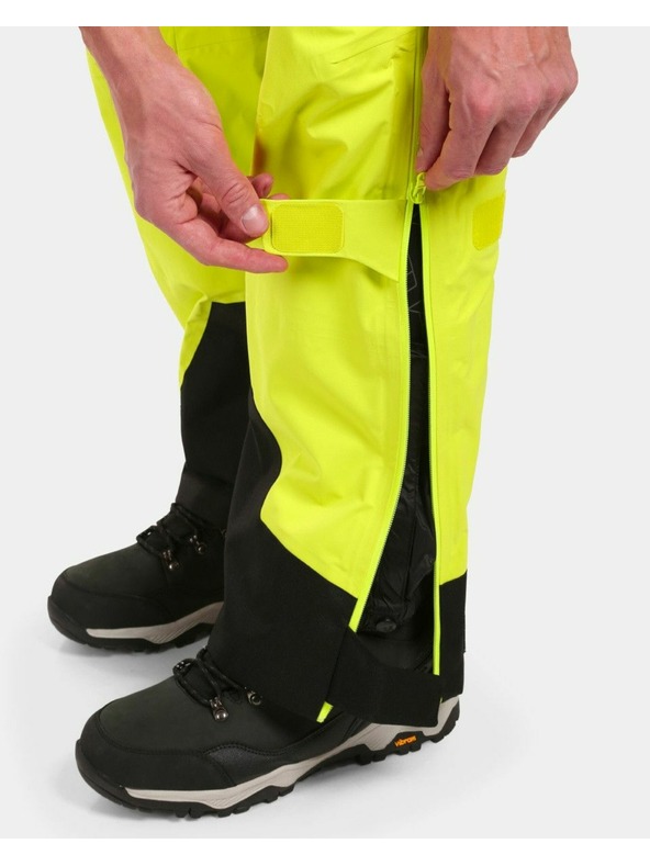 Kilpi Svetlo zelene moške smučarske hlače Kilpi Lazzaro