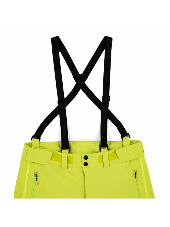 Kilpi Svetlo zelene moške smučarske hlače Kilpi Lazzaro