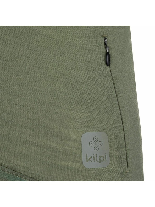 Kilpi Ženska kolesarska majica Kilpi MEARIL v barvi kakija