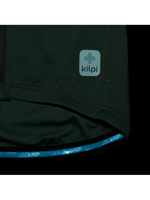 Kilpi Ženska kolesarska majica Kilpi MEARIL v barvi kakija