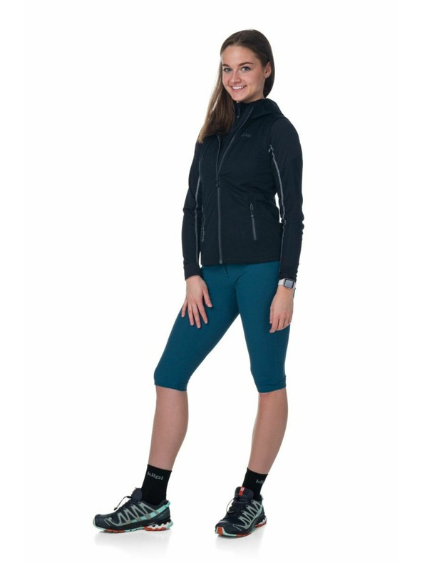 Kilpi Ženske športne hlače Kilpi Sylane-W v bordo barvi