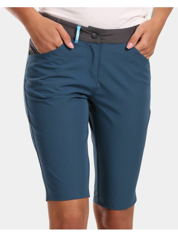 Kilpi Temno modre ženske športne hlače Kilpi Sylane-W